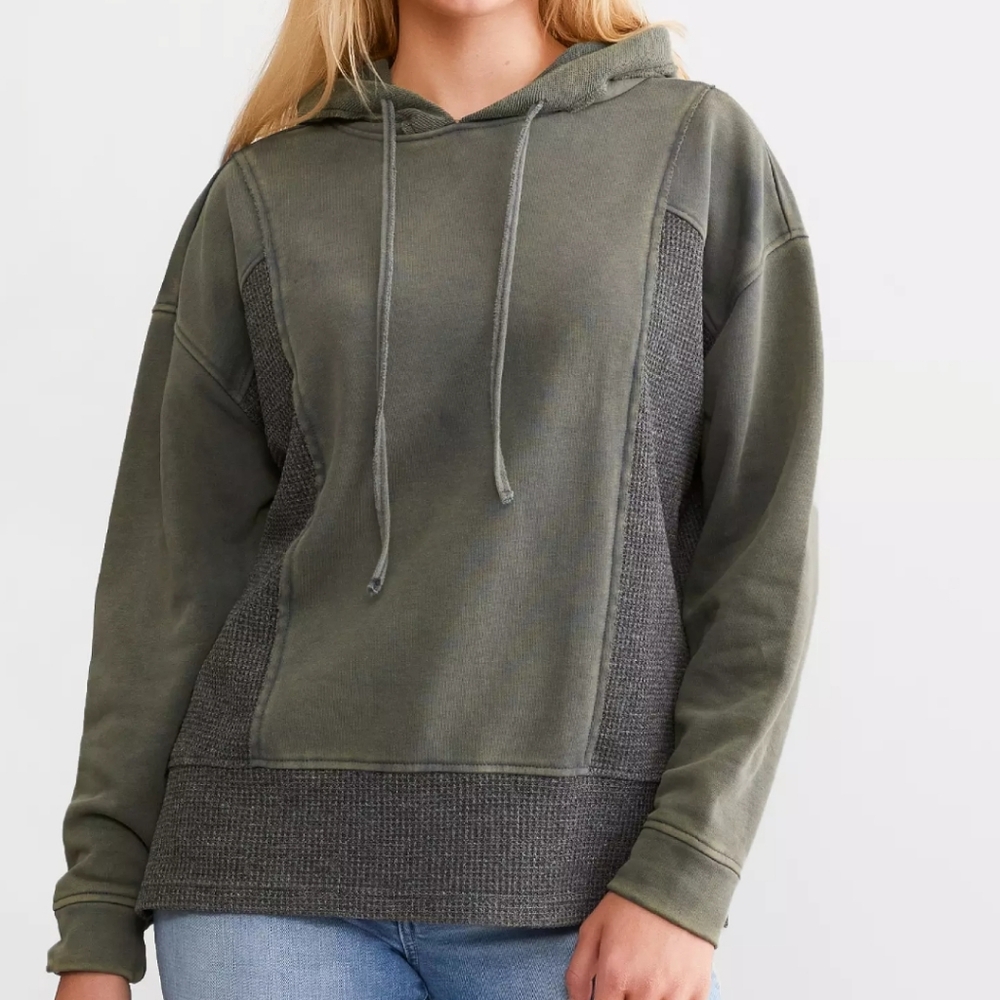 BKE Olive Green Hoodie